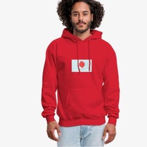 Devisual Logo Hoodie.